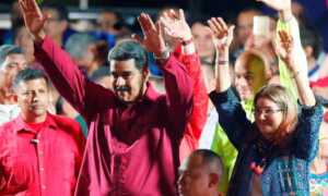 Maduro celebra los seis años de su reelección presidencial de 2018