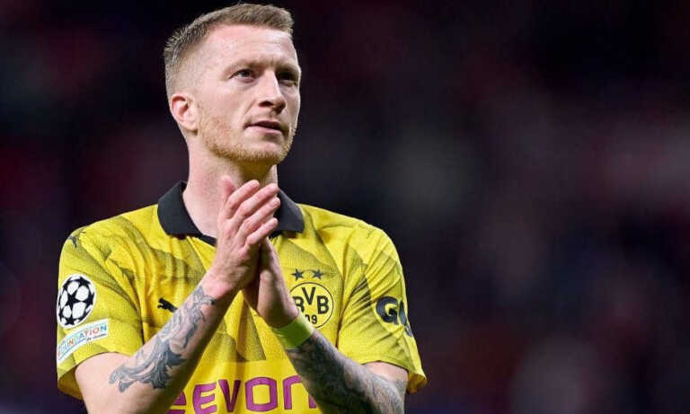 Marco Reus se despide del Borussia Dortmund