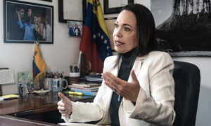 María Corina Machado cree necesaria una transición democrática sin revanchas