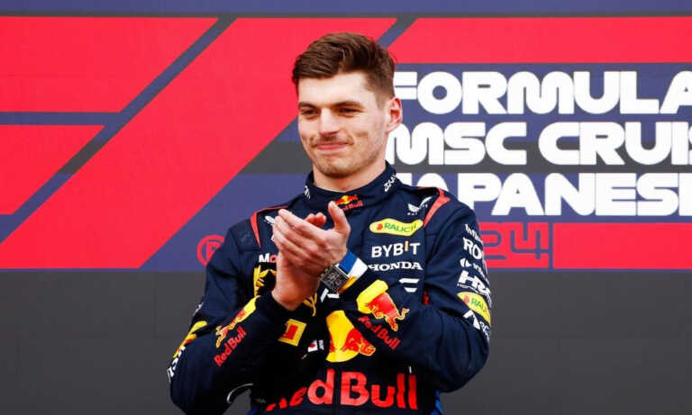 Verstappen empieza el fin de semana mandando en Miami y Sainz acaba tercero