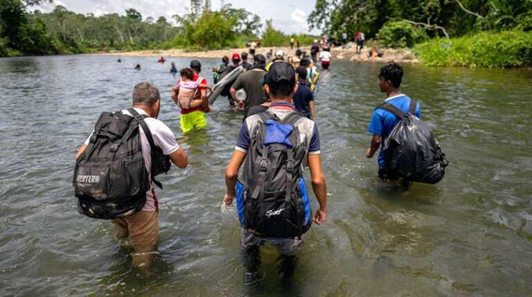 “Los Lobos” y el “Tren de Aragua” usan el Darién para llegar a Norteamérica