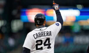 Miguel Cabrera se posiciona entre los mejores atletas del siglo 21