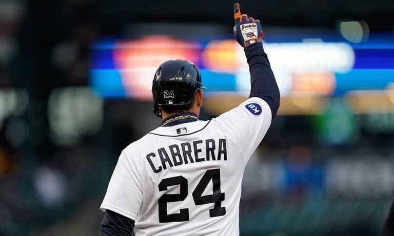 Miguel Cabrera se posiciona entre los mejores atletas del siglo 21