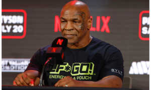 Atienden de emergencia a Mike Tyson en Los Ángeles tras aterrizar de un vuelo