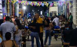 La Noche de Retreta regresará a la Calle Carabobo este sábado 1 de junio