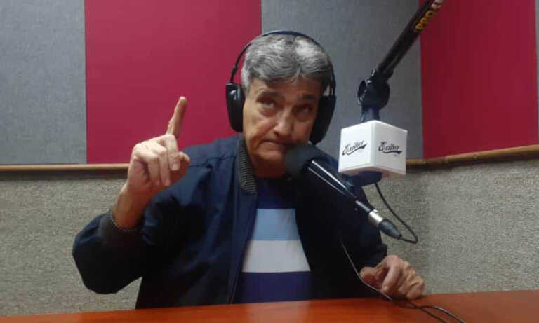 Antonio Di Giampaolo renuncia a programa en Éxitos 93.1 por censura a Edmundo González