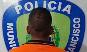 Polisur arresta a un hombre por agredir a su expareja