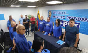 PPT Zulia instala comando para garantizar el triunfo de Nicolás Maduro el 28J