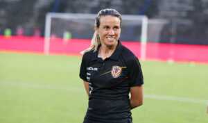 Pamela Conti tras derrota ante Colombia: “El equipo ha hecho un buen trabajo”