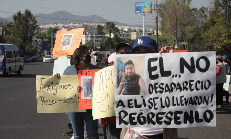 Familiares de más de 130 desaparecidos exigen al MP investigar sus casos