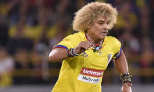 “El Pibe” Valderrama se suma a la Liga Monumental