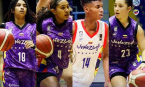Cuatro venezolanos entre los mejores prospectos de América de la Fiba
