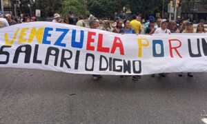Contabilizan 56 protestas laborales en el país durante abril
