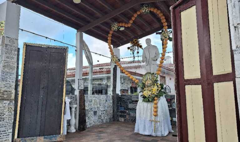 Reincorporan puertas de la casa natal de José Gregorio al Santuario de Isnotú