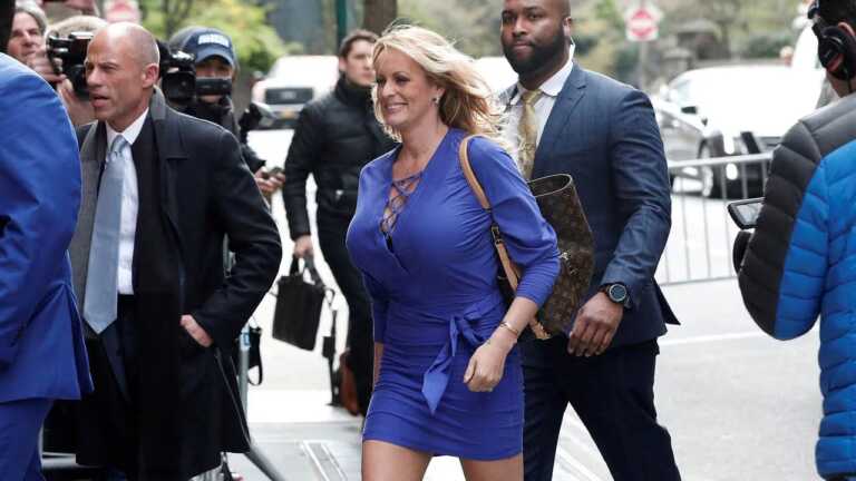 Actriz porno Stormy Daniels declara que odia a Trump y quiere que vaya a la cárcel