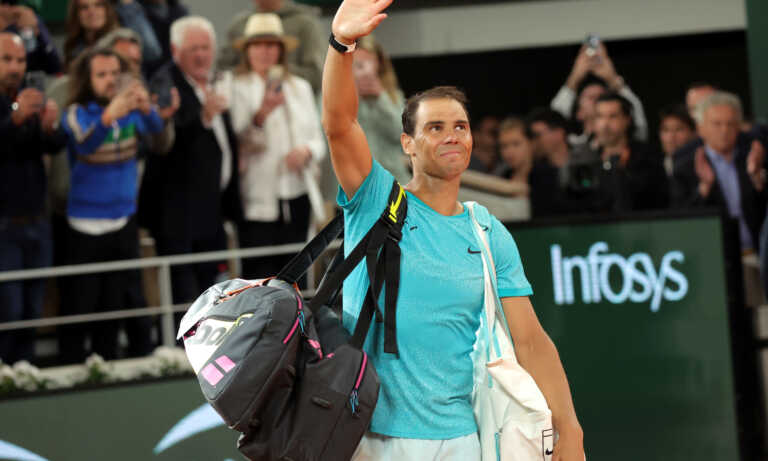 Rafael Nadal cae en primera ronda del Roland Garros