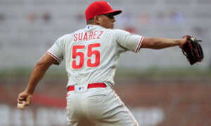 Ranger Suárez sigue en disputa por el premio Cy Young