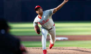 Ranger Suárez quinto en el “power ranking” de abridores en la MLB