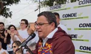 Benjamín Rausseo ratifica su candidatura presidencial