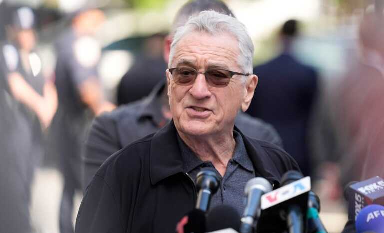 Robert De Niro: Trump “quiere destruir el país y, con tiempo, el mundo”