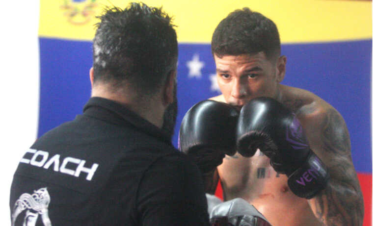 “The Kid” Gutiérrez en última fase de preparación para el triunfo del 18 de mayo