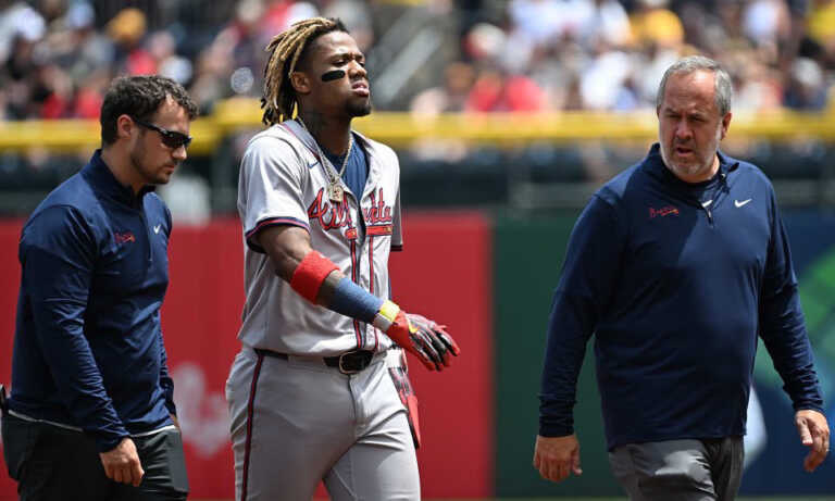 Ronald Acuña Jr. se pierde lo que resta de temporada en Grandes Ligas