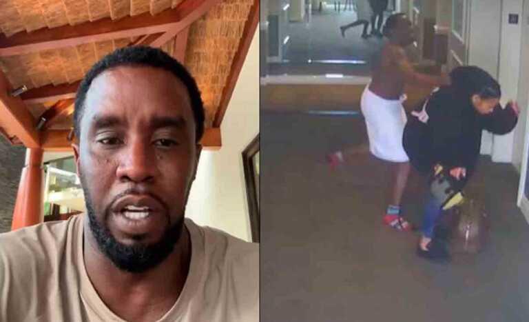 Sean “Diddy” Combs se disculpa tras aparecer en video golpeando a su pareja