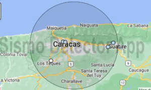 Temblor sacude Caracas y demás zonas del centro del país este domingo