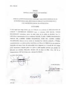 Edicto Solicitud 3320-23