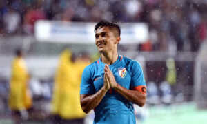 Se retira Sunil Chhetri, futbolista con más goles internacionales tras Cristiano y Messi
