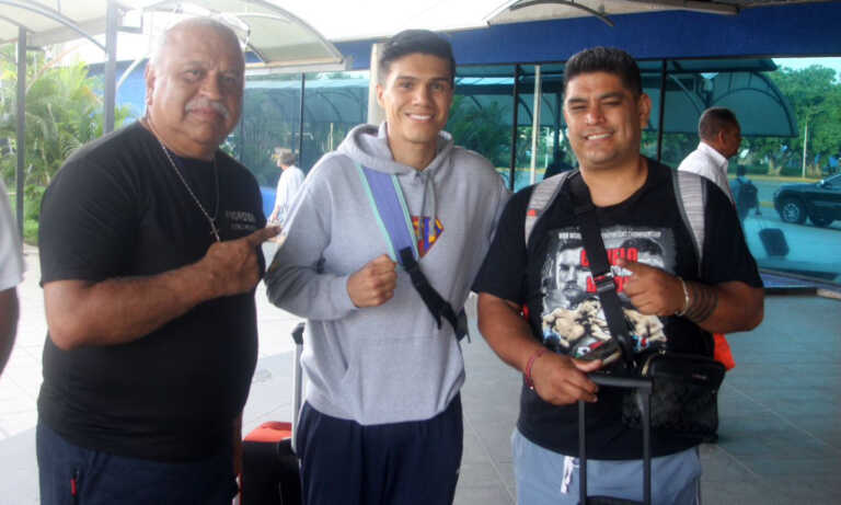 “Superman” Ayala llega a Maracaibo para enfrentar a “The Kid” Gutiérrez