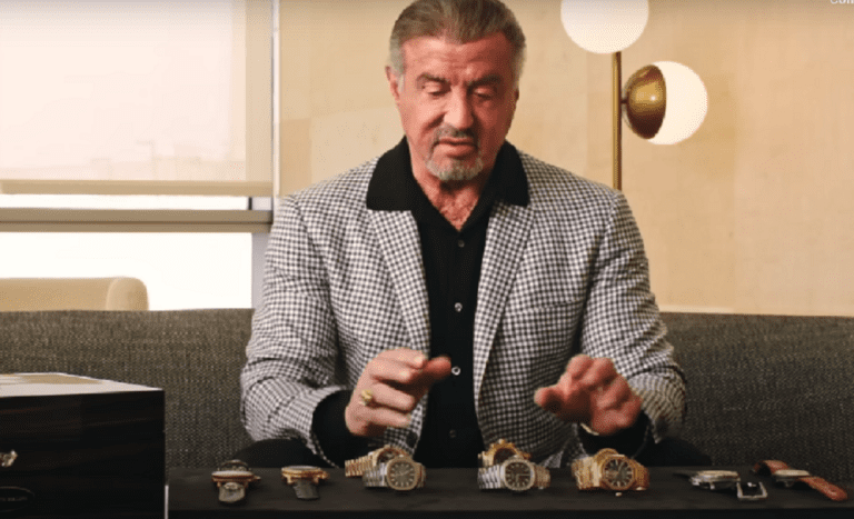 Sylvester Stallone subastará colección de relojes valorada en $ 6 millones