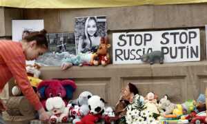 Ucrania reporta la muerte de 550 niños desde el comienzo de la invasión rusa