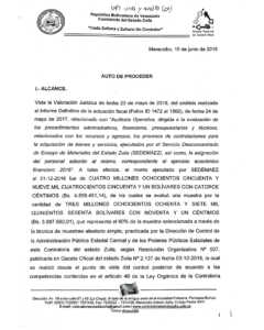 Auto de Proceder UPI 03-18
