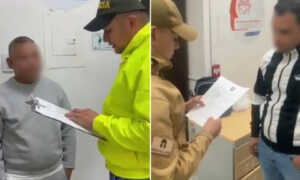 Detienen en Colombia a 2 miembros del “Tren de Aragua” solicitados en extradición