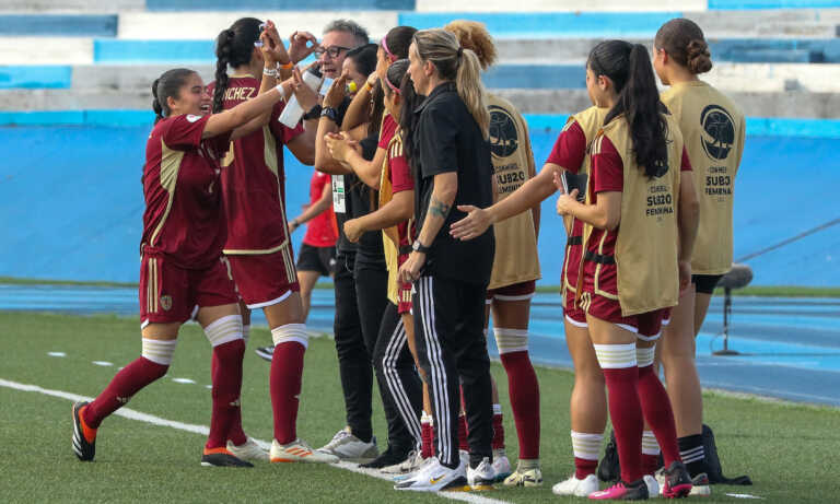 Vinotinto femenina Sub-20 se enfrenta a Brasil