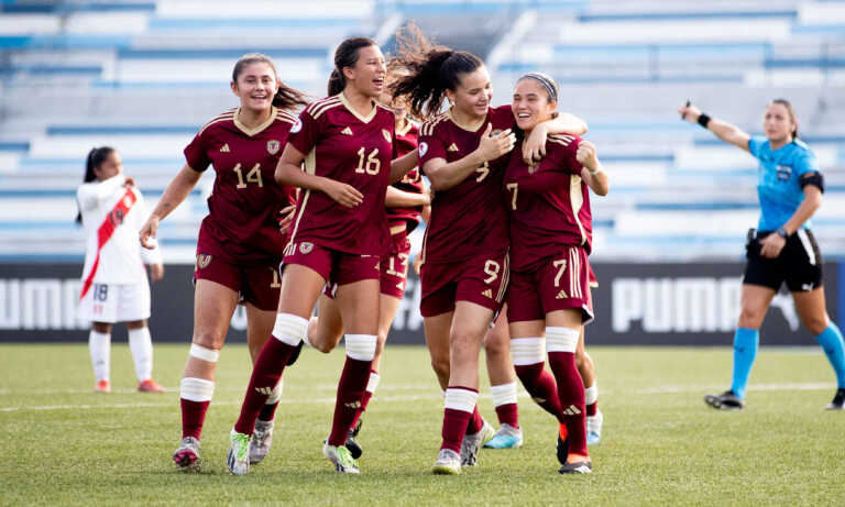 Vinotinto femenina anuncia sus convocadas