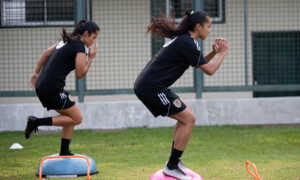 Vinotinto femenina Sub-20 jugará amistosos en Bogotá