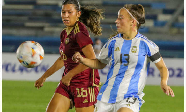 La Vinotinto femenina está en el Mundial sub-20 junto a Brasil, Paraguay y Argentina