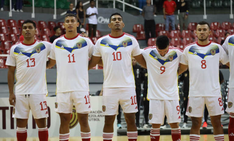 Selecciones venezolanas se ubican en los puestos 19 y 21 del Ranking Fifa de futsal