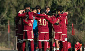 La Vinotinto avanza en el Canteras de América