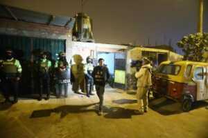 Realizan megaoperativo en Perú para desmantelar banda vinculada al “Tren de Aragua”