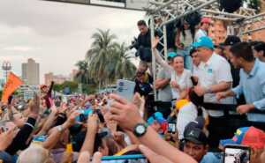 Machado en Maracaibo: “El Zulia es el espíritu libertario que no se deja humillar”