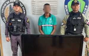 Detienen a un hombre con cuatro órdenes de captura en La Pícola