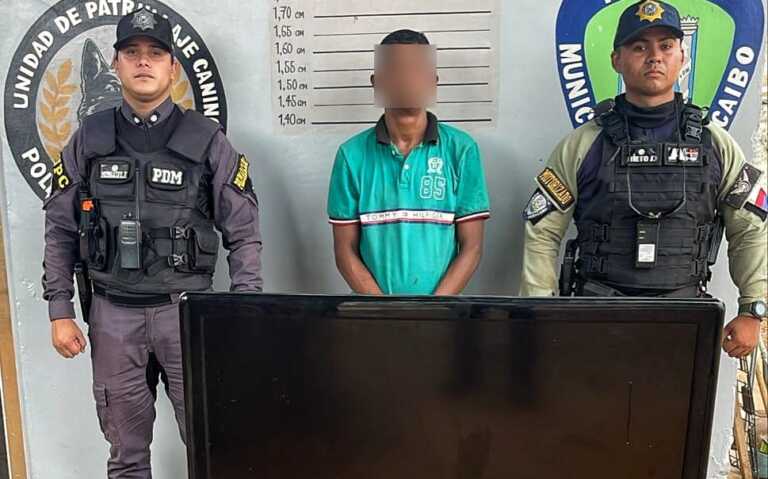 Detienen a un hombre con cuatro órdenes de captura en La Pícola