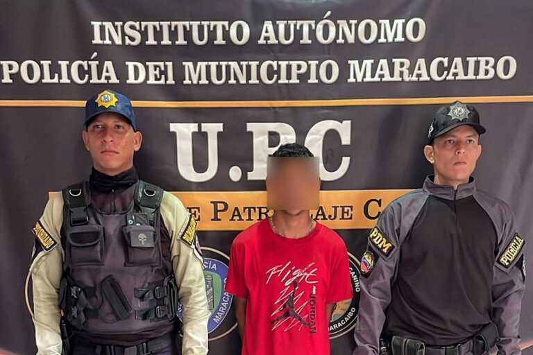 Preso sujeto por agredir a su hijastra en Santa Rosa de Agua