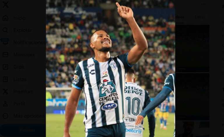 Salomón Rondón anota en empate de Pachuca con América