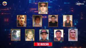 Ofrecen recompensa por ubicación de los 10 criminales más buscados en Venezuela