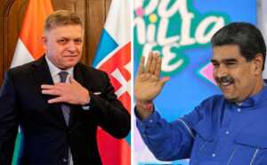 Maduro se solidariza con el primer ministro de Eslovaquia tras atentado