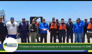 Finalizan labores de recuperación de aeronave de la familia Wolter